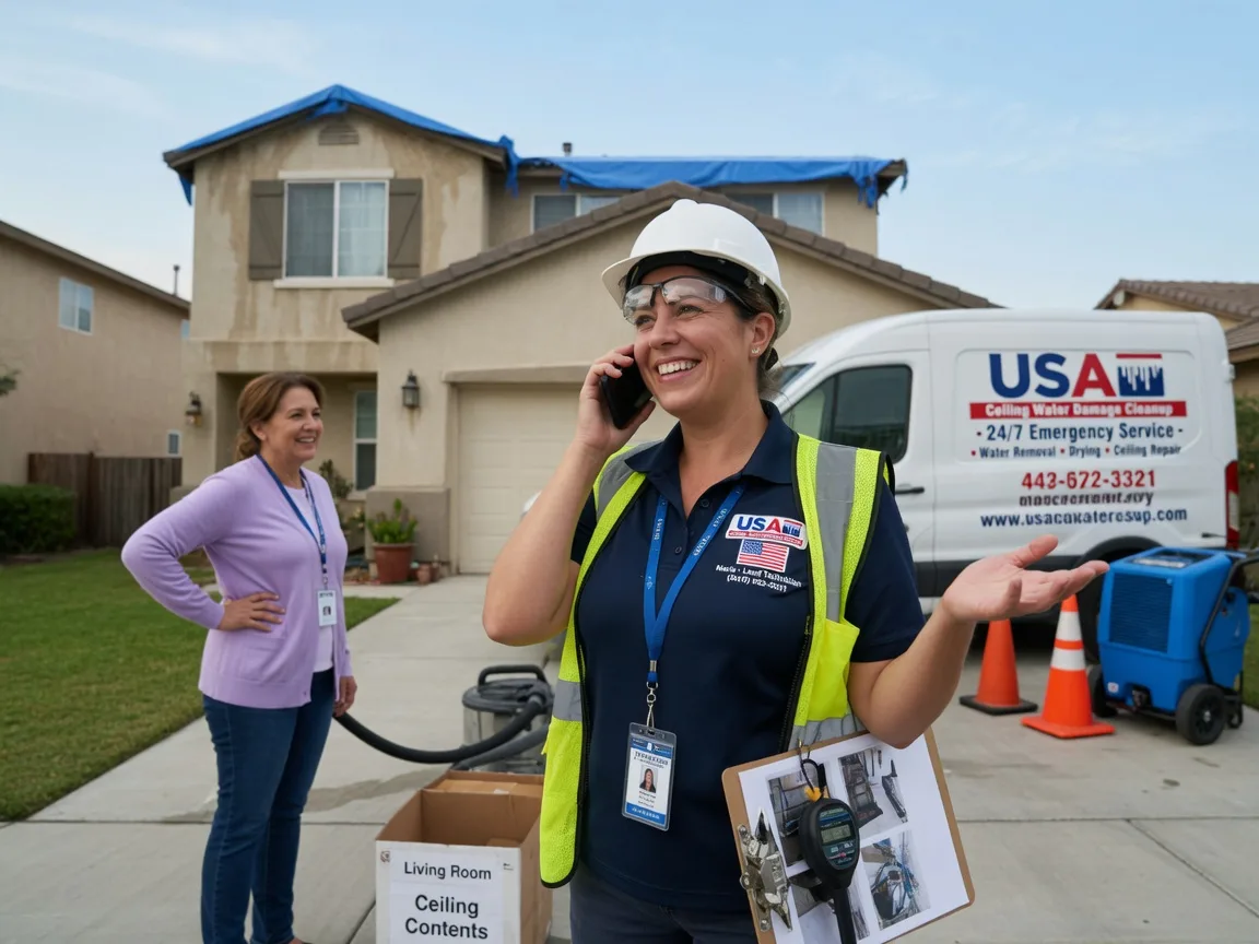 Ceiling Water Damage Restoration Vandalia, OH FAQs